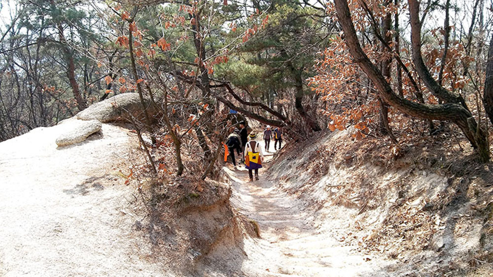 서울둘레길(SeoulDullegil) 1-2코스 수락산·불암산을 걷고