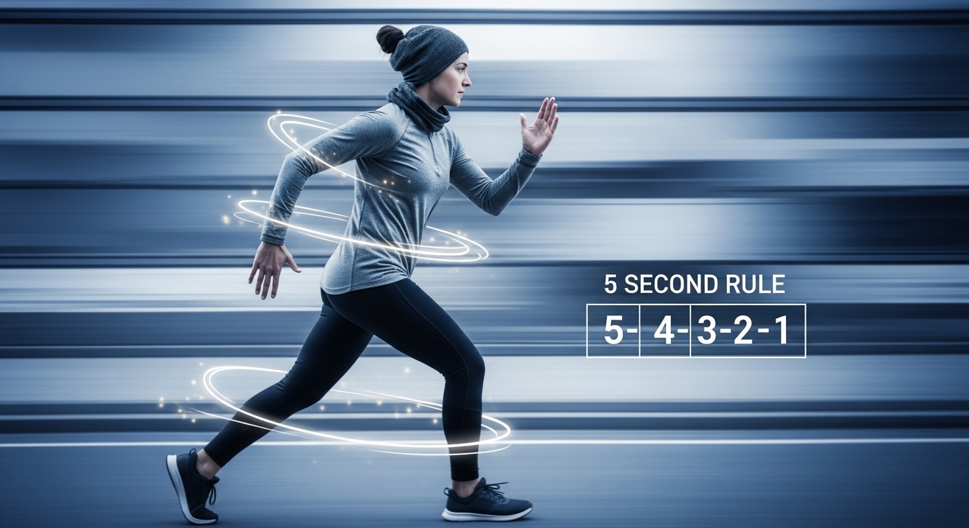 5초 법칙, 멜 로빈스, 실행력, 미루는 습관 극복, 생산성 향상, 자기계발, 동기 부여, 습관 형성, 결단력, 행동 심리학