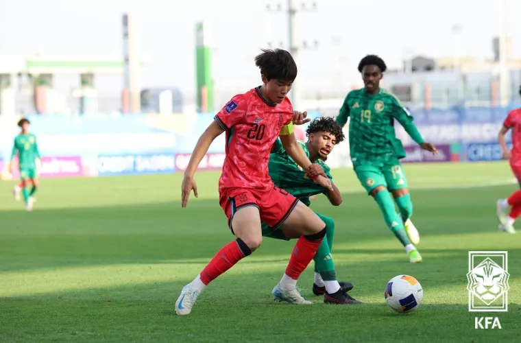 2025 U-17 아시안컵 대한민국 vs 사우디 결과 – 오하람 선제골에도 승부차기 패배 [카타르 월드컵]