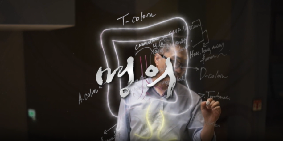 몀의 항문 직장암