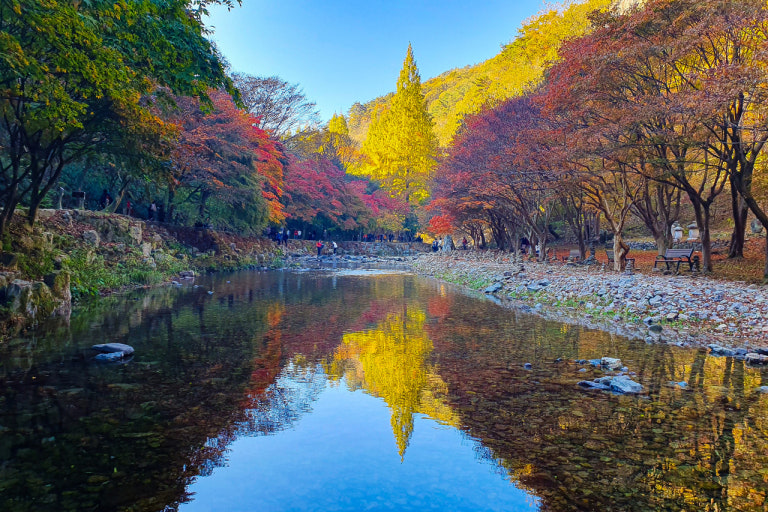 전북 순창 강천산