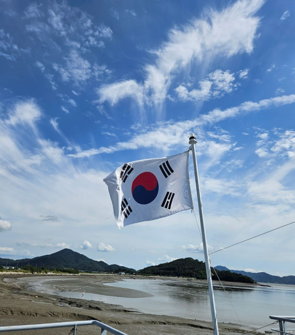 태극기 휘날리다