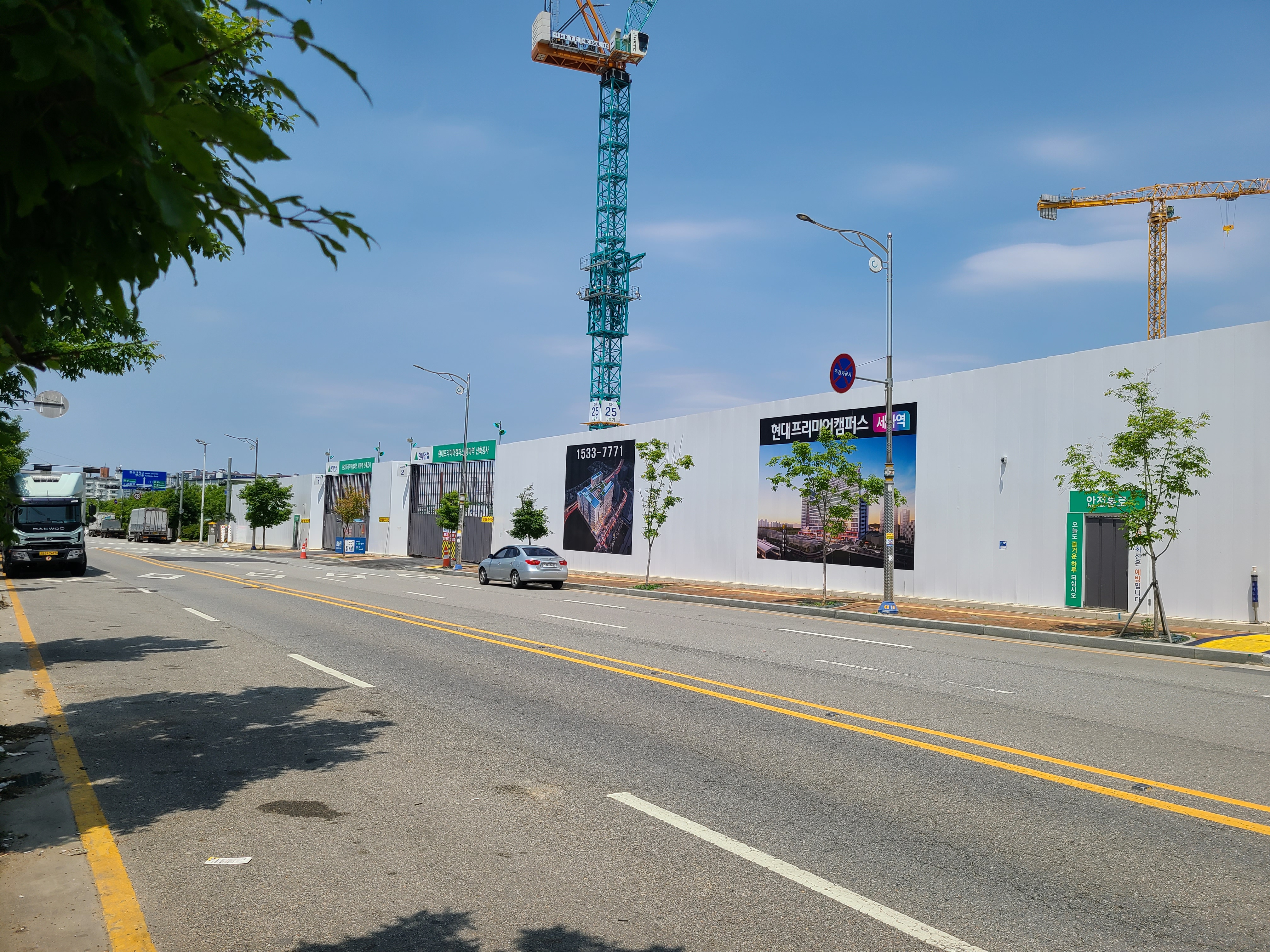 현대프리미어캠퍼스 공사현장2