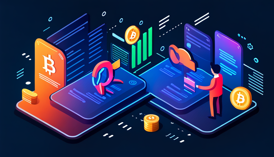 비트코인-일러스트