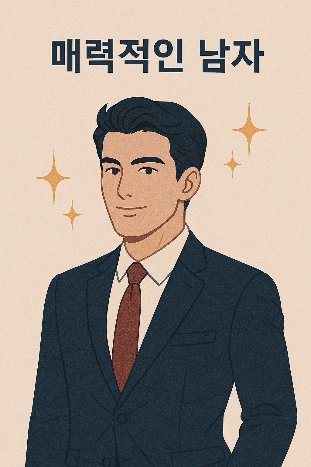 매력적인 남자