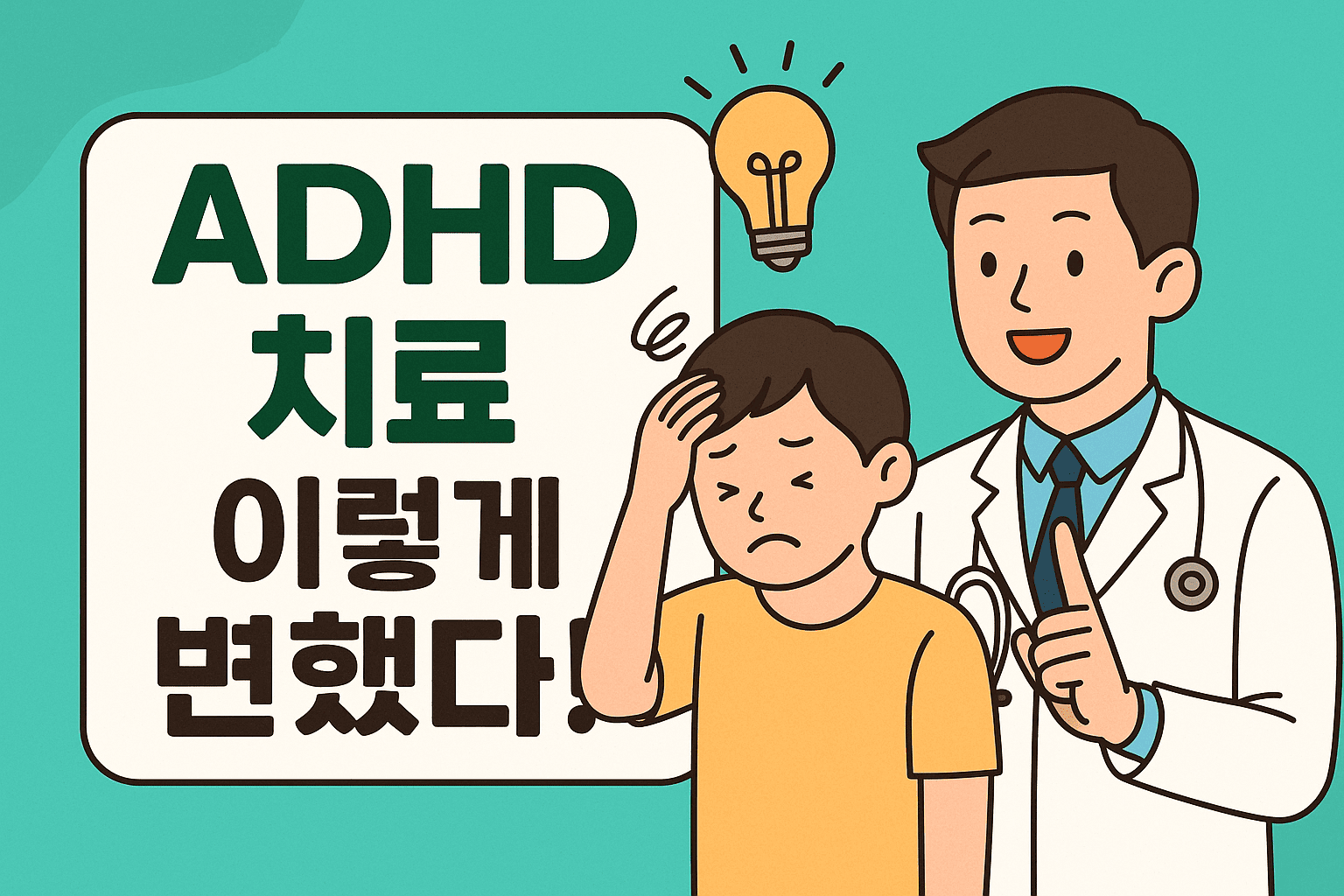 성인 ADHD까지 관리하는 방법, 최신 치료 트렌드 공개