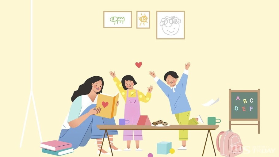MBN 생생정보 마당 서울형 아이 돌봄비 지원 소개 방송