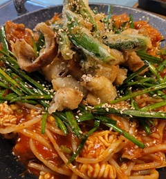 성수튀김아귀찜