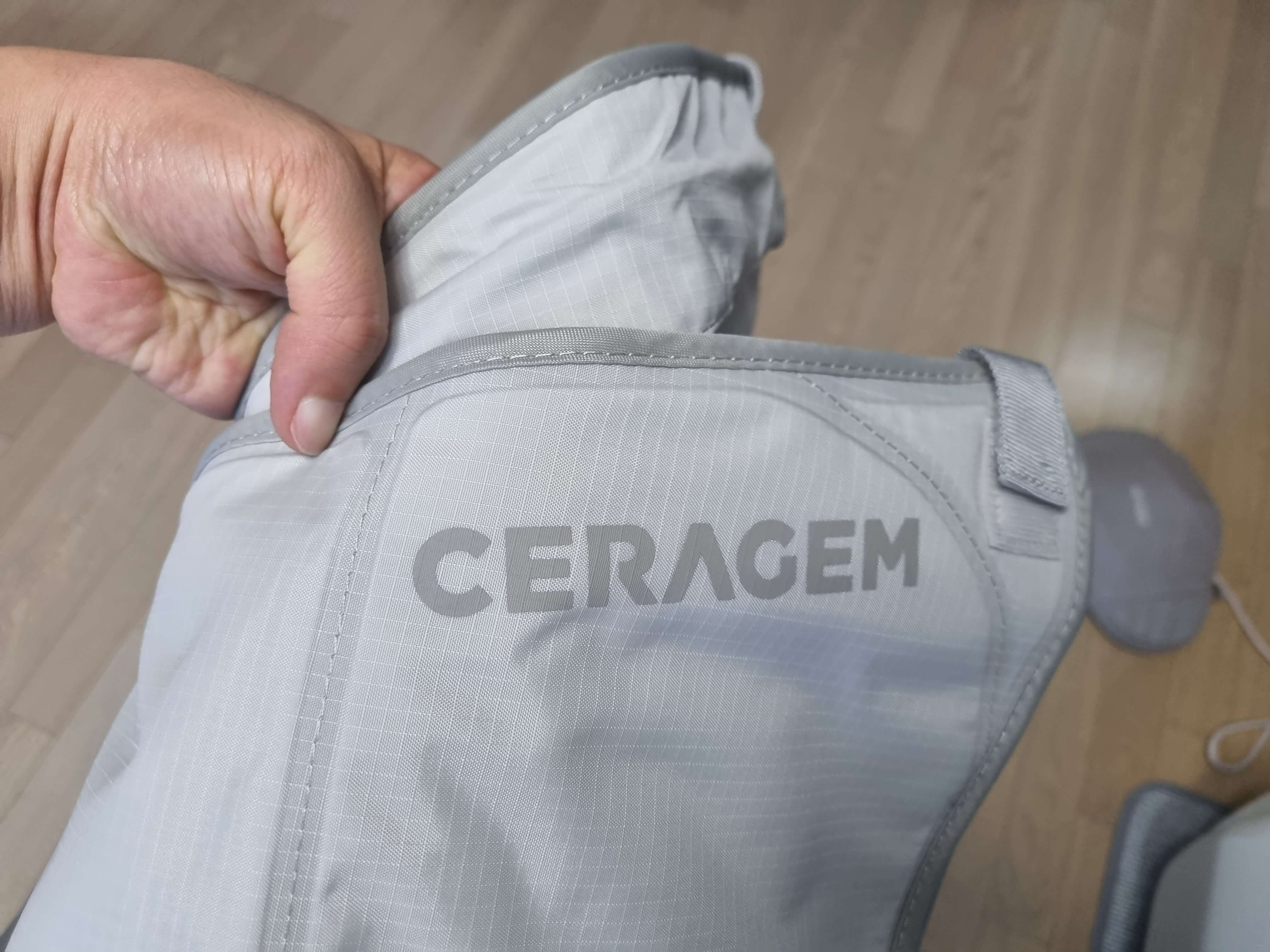 세라젬 다리 마사지