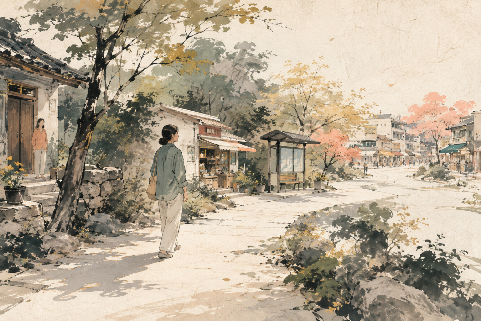 치료는 생활 반경을 조금씩 넓히는 과정이다