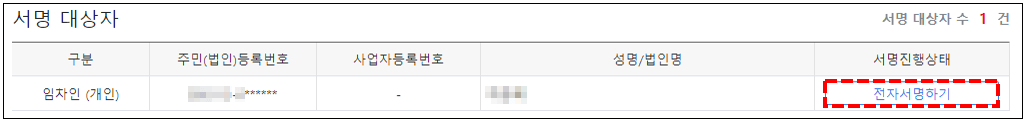 서명대상자