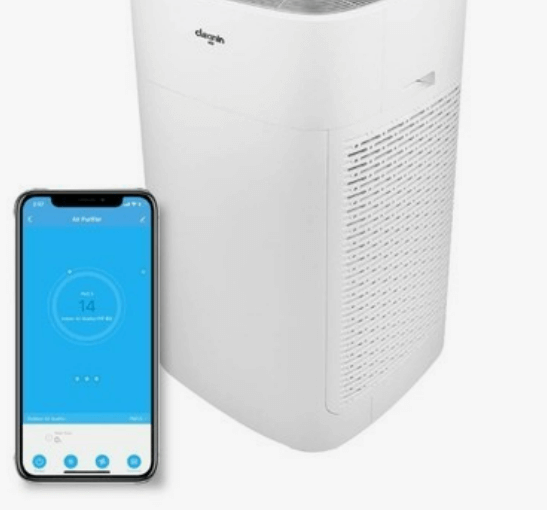 공기청정기 스마트폰 연결