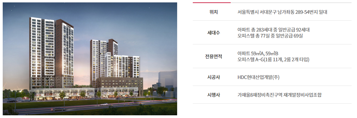 DMC가재울아이파크분양