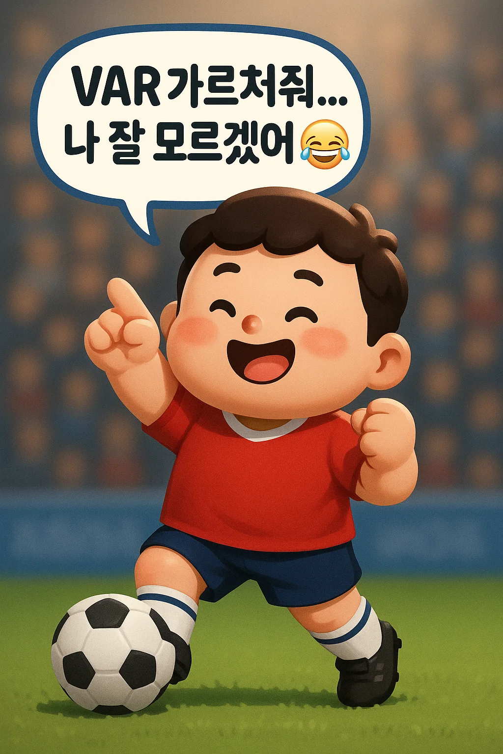 나노바나나 스타일 축구 피규어 만들기 ❘ 코믹한 골 세리머니 프롬프트 공개!