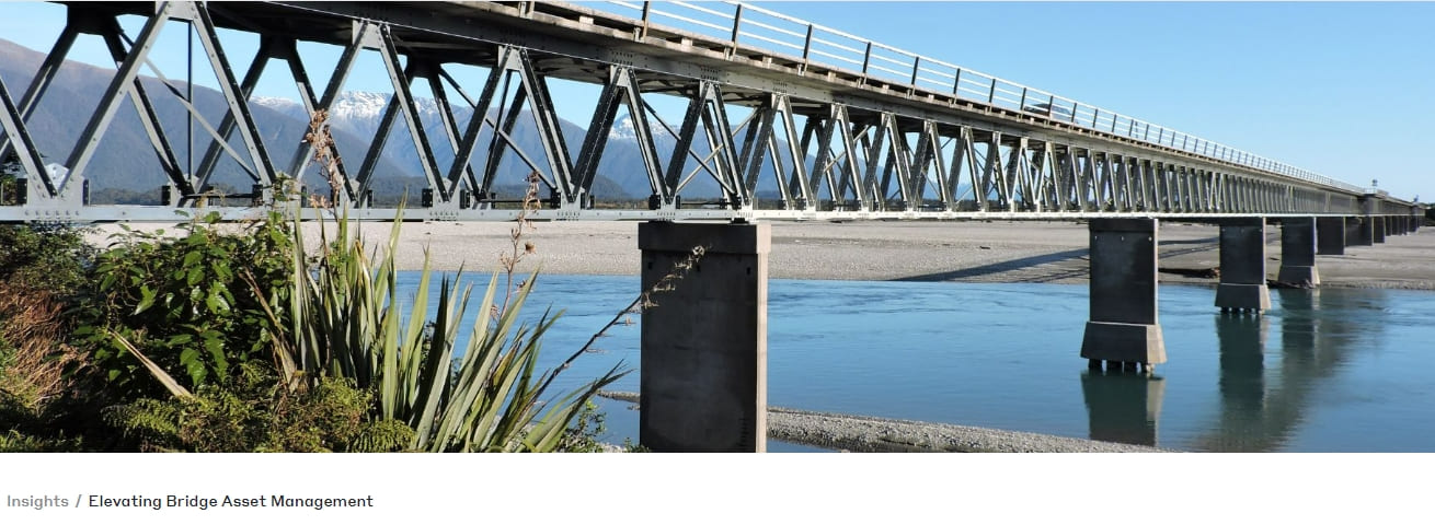 [토목시설물 유지관리 기술] 교량 시설물의 자산 가치 제고(Digital Bridge Asset Management) VIDEO: Elevating Bridge Asset Management