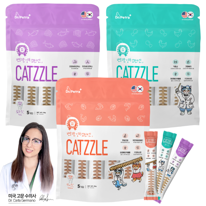 고양이 껌 닥터페트라 캣즐5