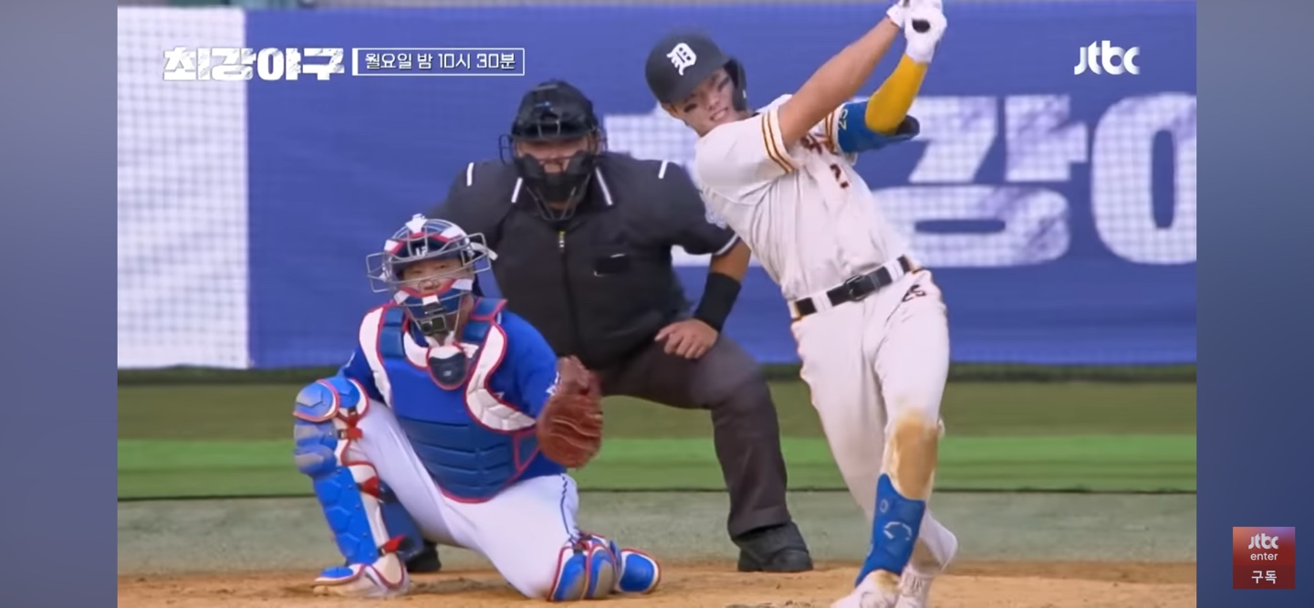 동아대 타선의 폭격을 받아낸 우리 막내 '강민구'