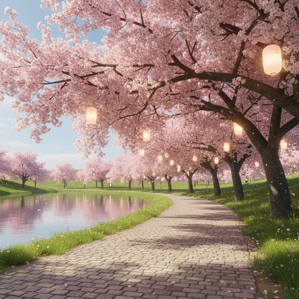 예천 벚꽃 만개 시기 및 가볼 만한 ..