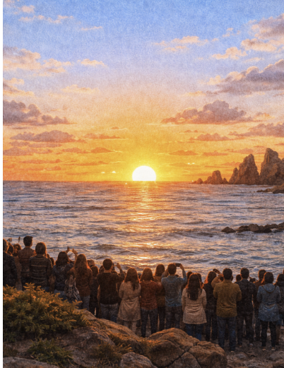 2026 새해 일출시간 총정리｜해돋이 축제 일정&middot;명소별 주차/교통&middot;추천 드라이브 코스(+날씨 확인법) 관련 사진