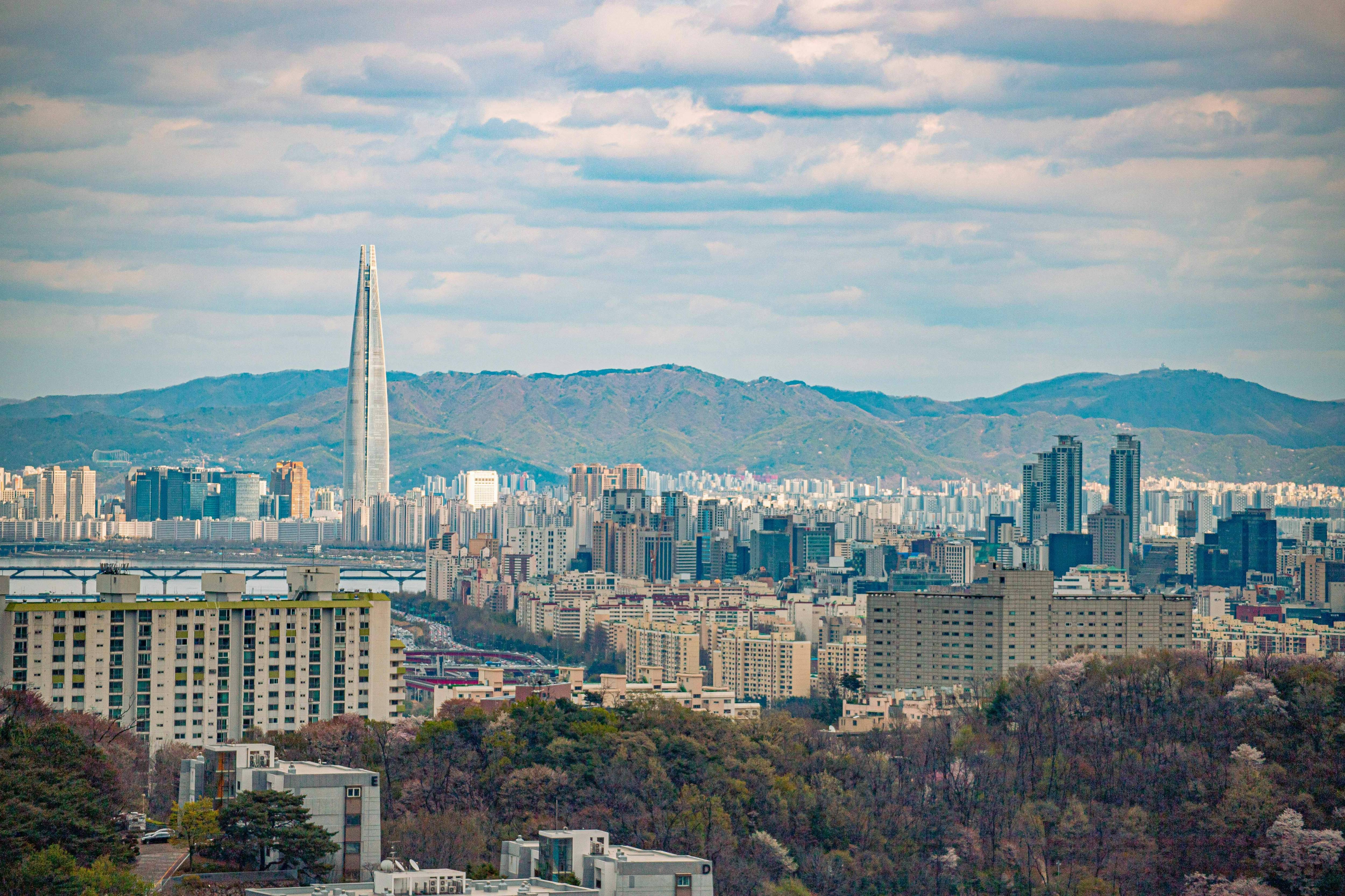 한국 건물들