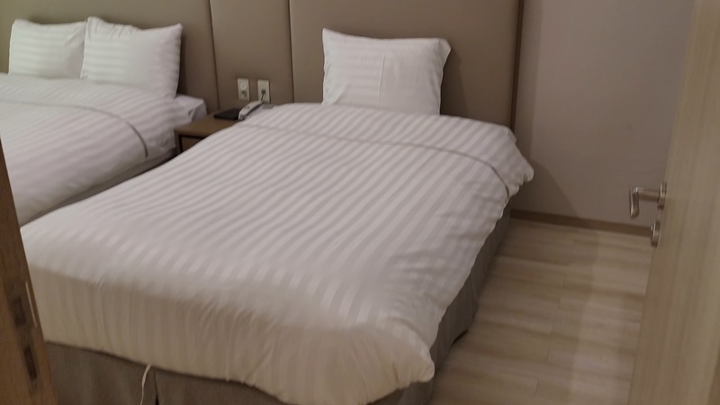 쏠비치 진도 리조트 메인 침실