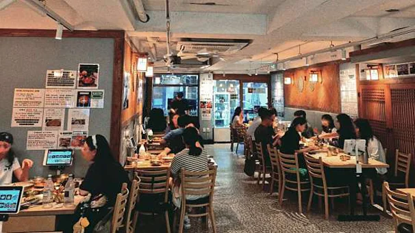 선덕칼국수 역삼본점