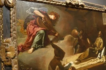 탈출기 3장 시내산 불타는 떨기나무 속에 나타나신 하느님_24