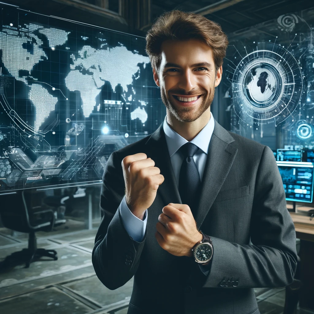 성공을 확신하는 기업가