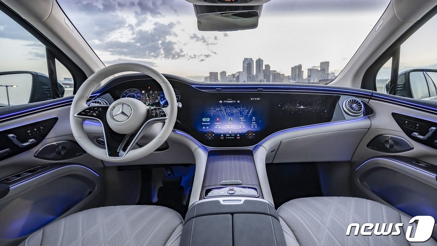 벤츠 'EQS 580' SUV