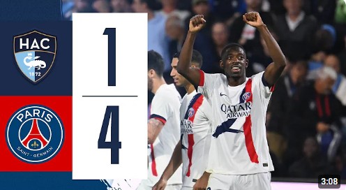 PSG-하이라이트