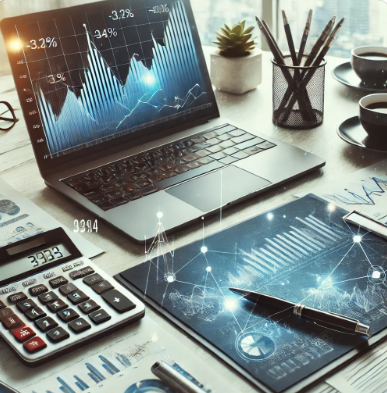 금융 관련 사진