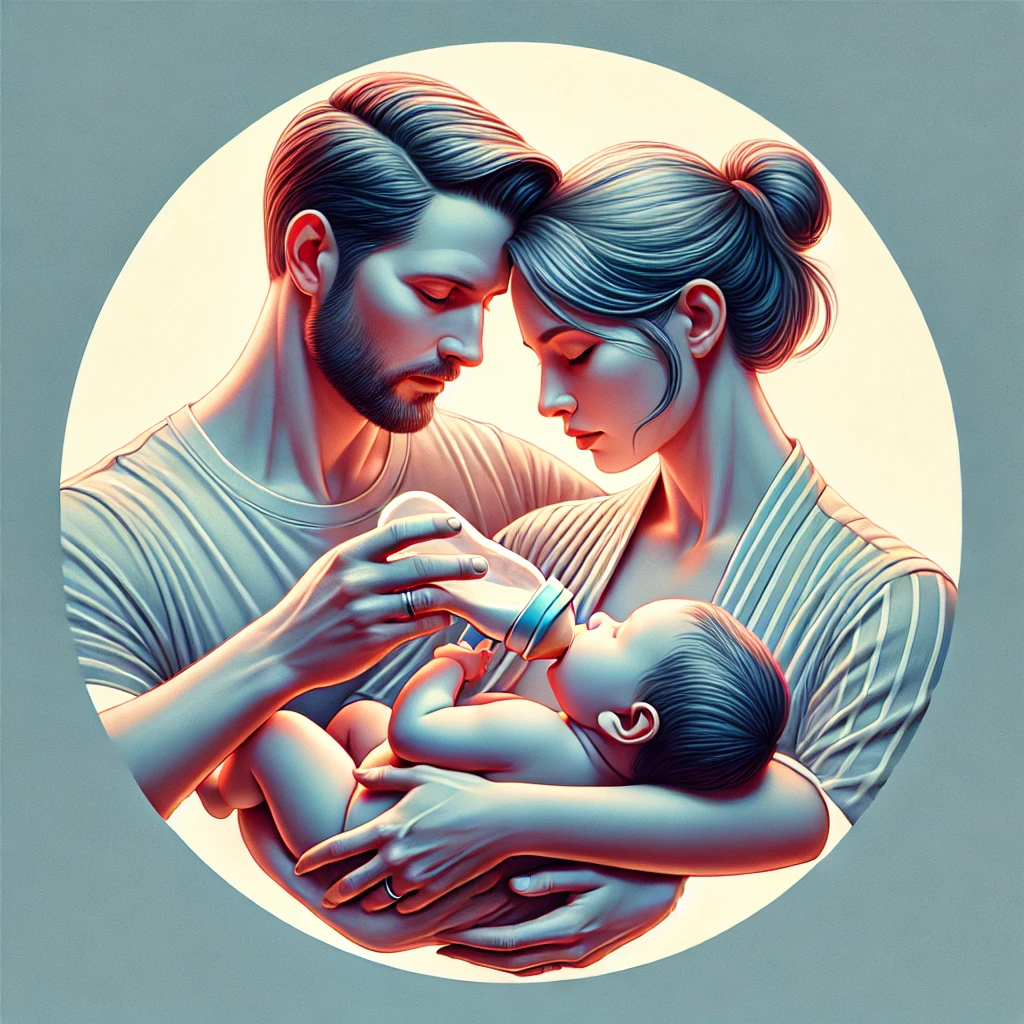 육아휴직급여와 과련 된 사진