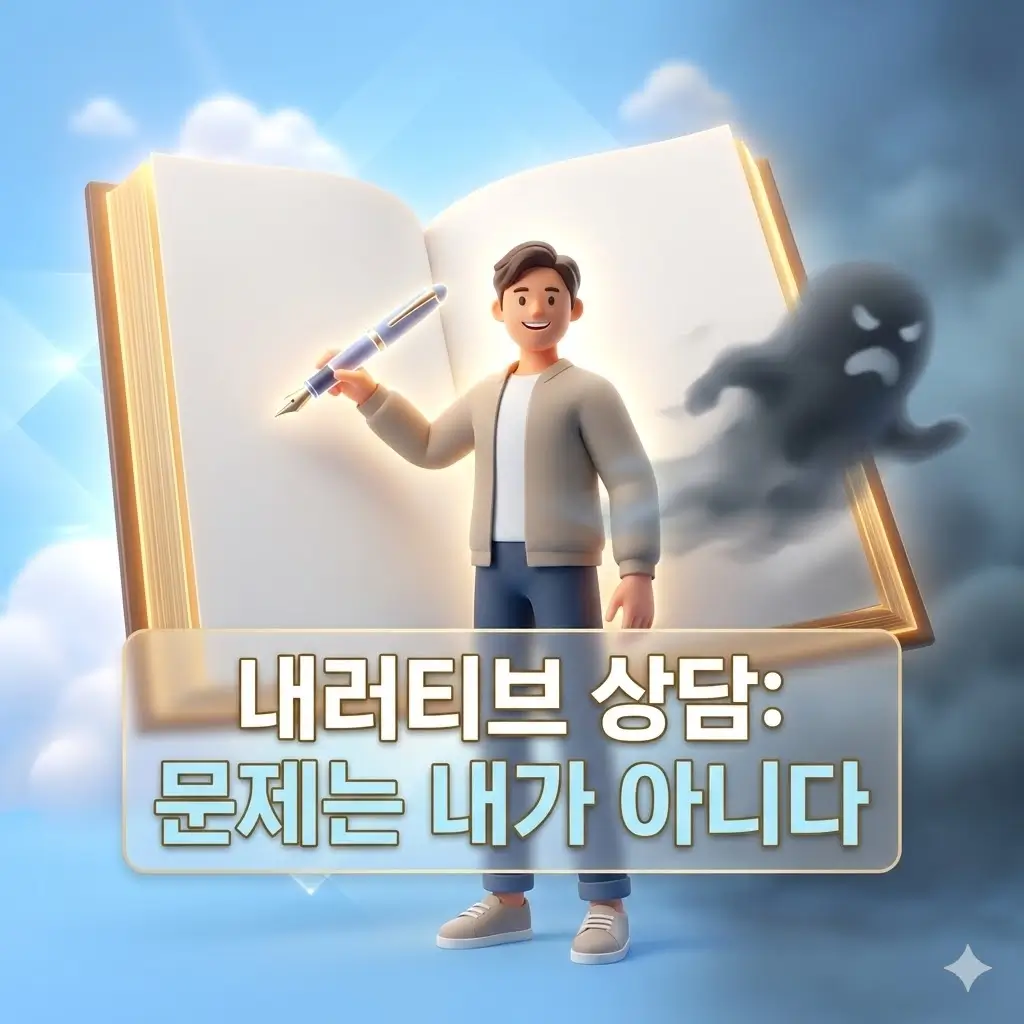 내러티브 상담이란? 문제를 사람과 분리해서 보는 이유