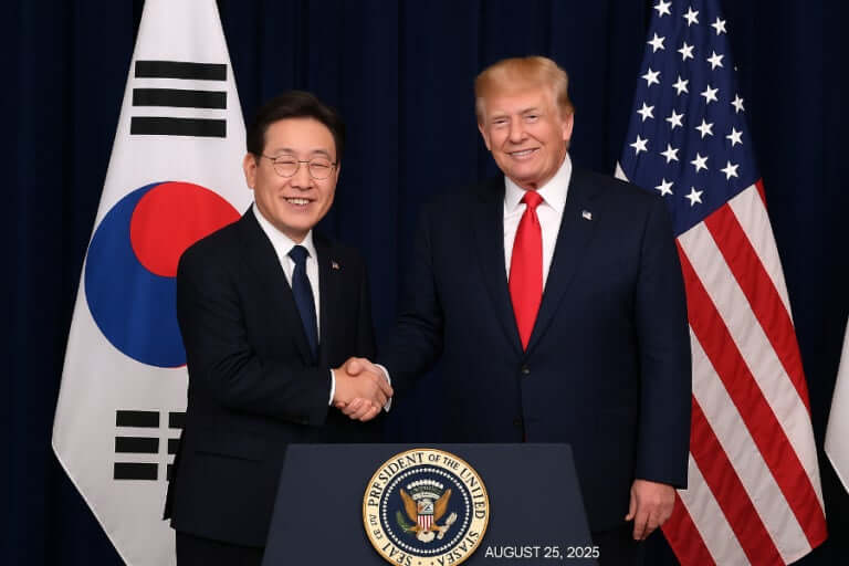 한.미 정상회담 의제 조율 중....