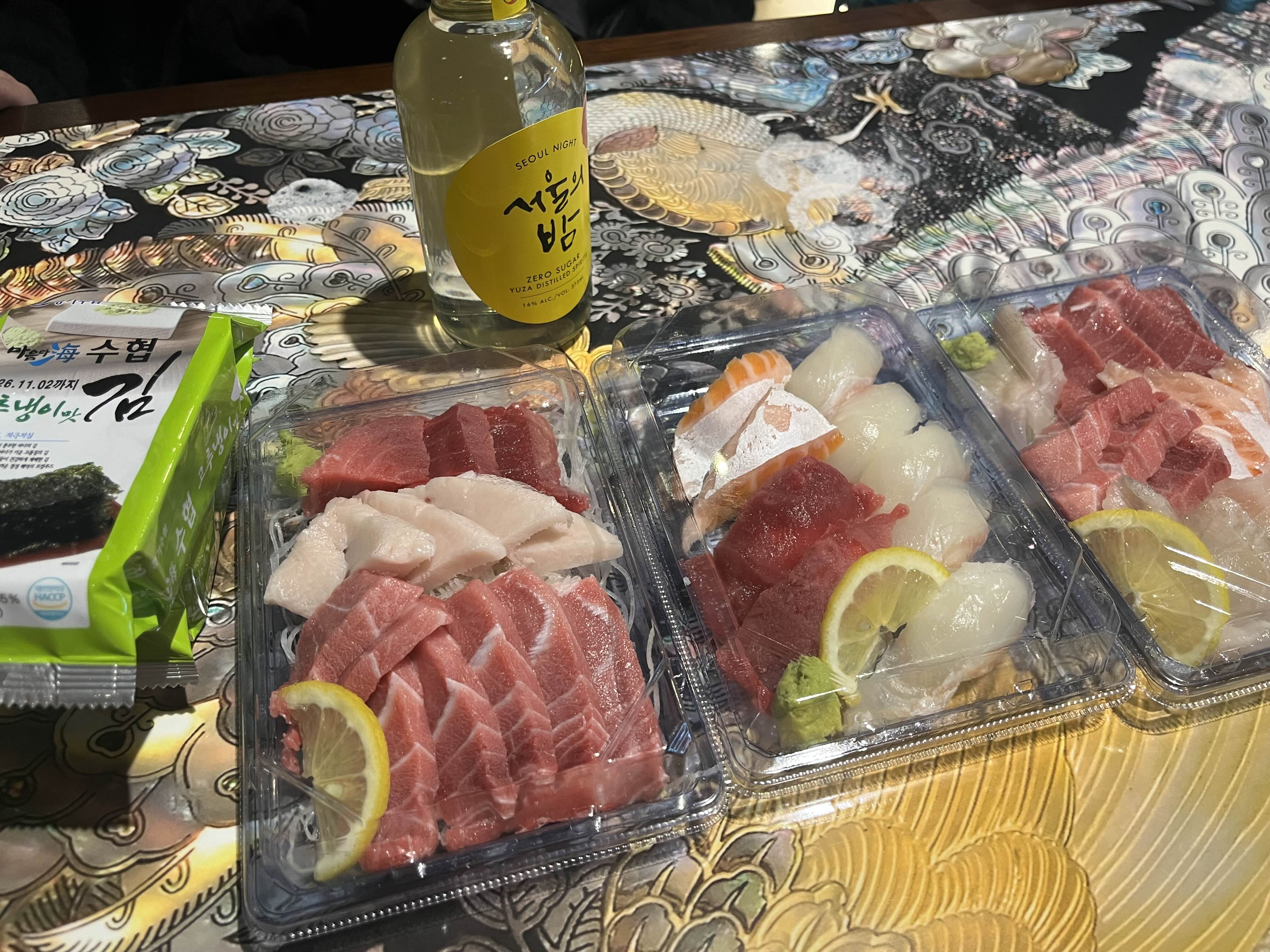 구읍뱃터 파시 후기