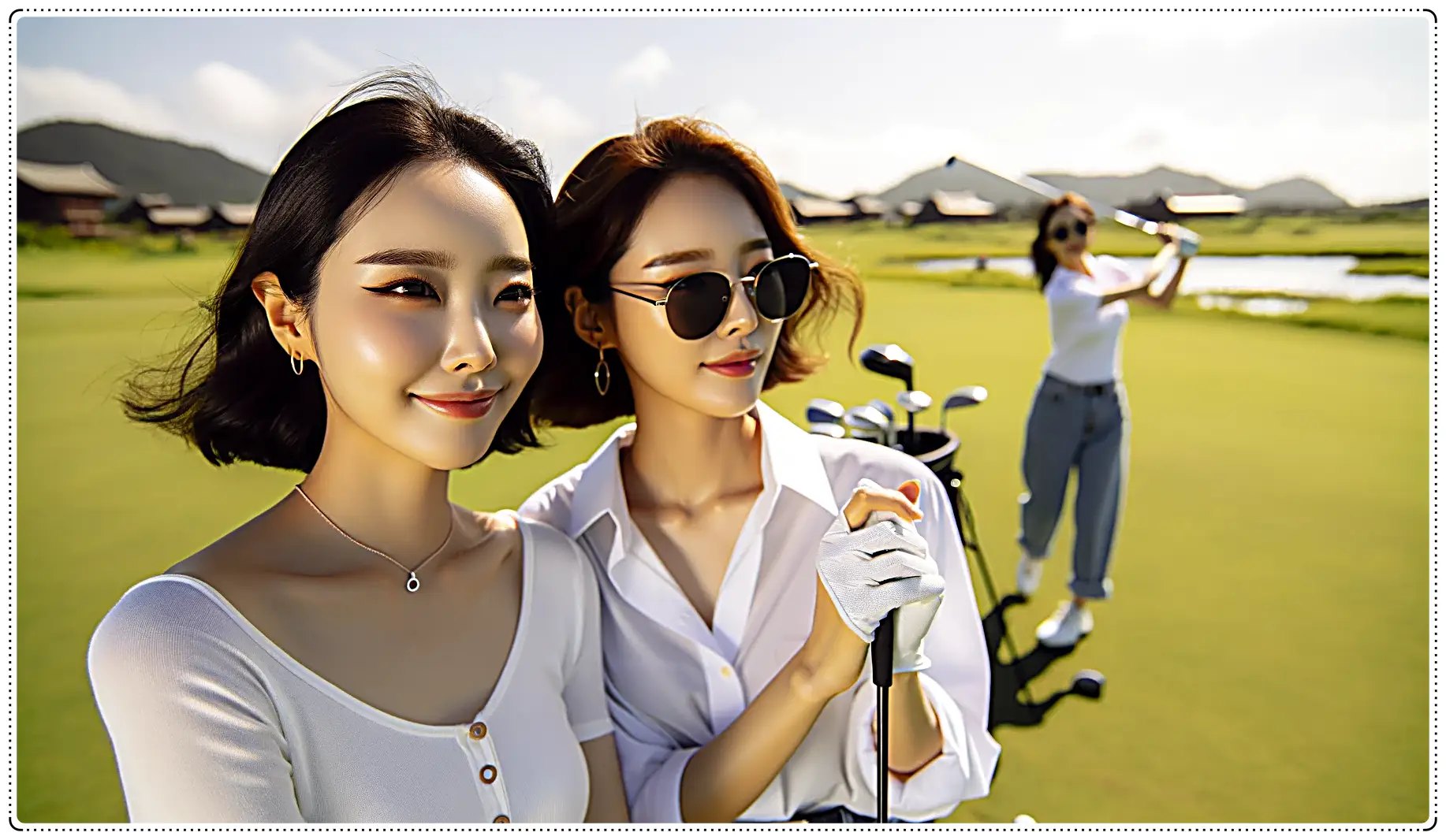 통영동원로얄CC 1박 2일 골프패키지 3월 예약 가격 (FEAT.날씨)