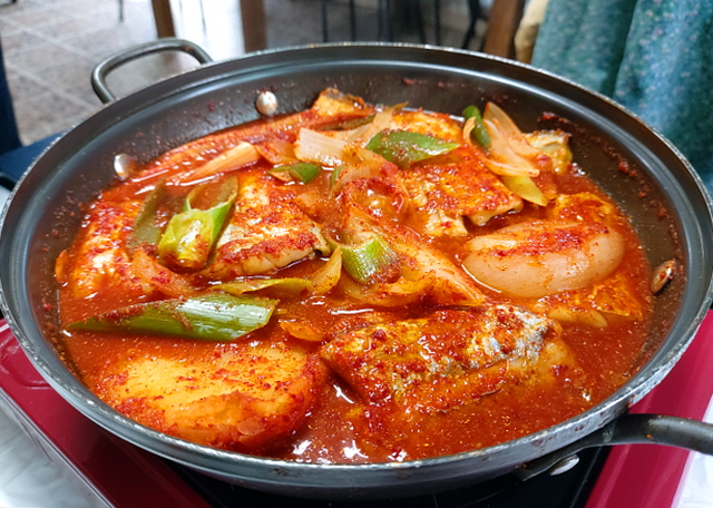 생갈치조림