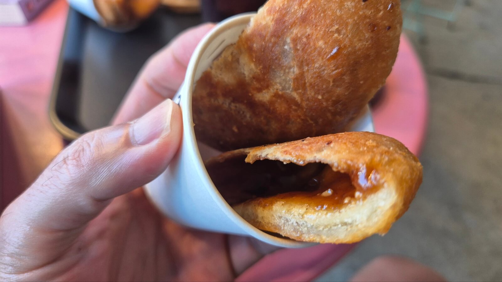 민주씨앗호떡 일반호떡