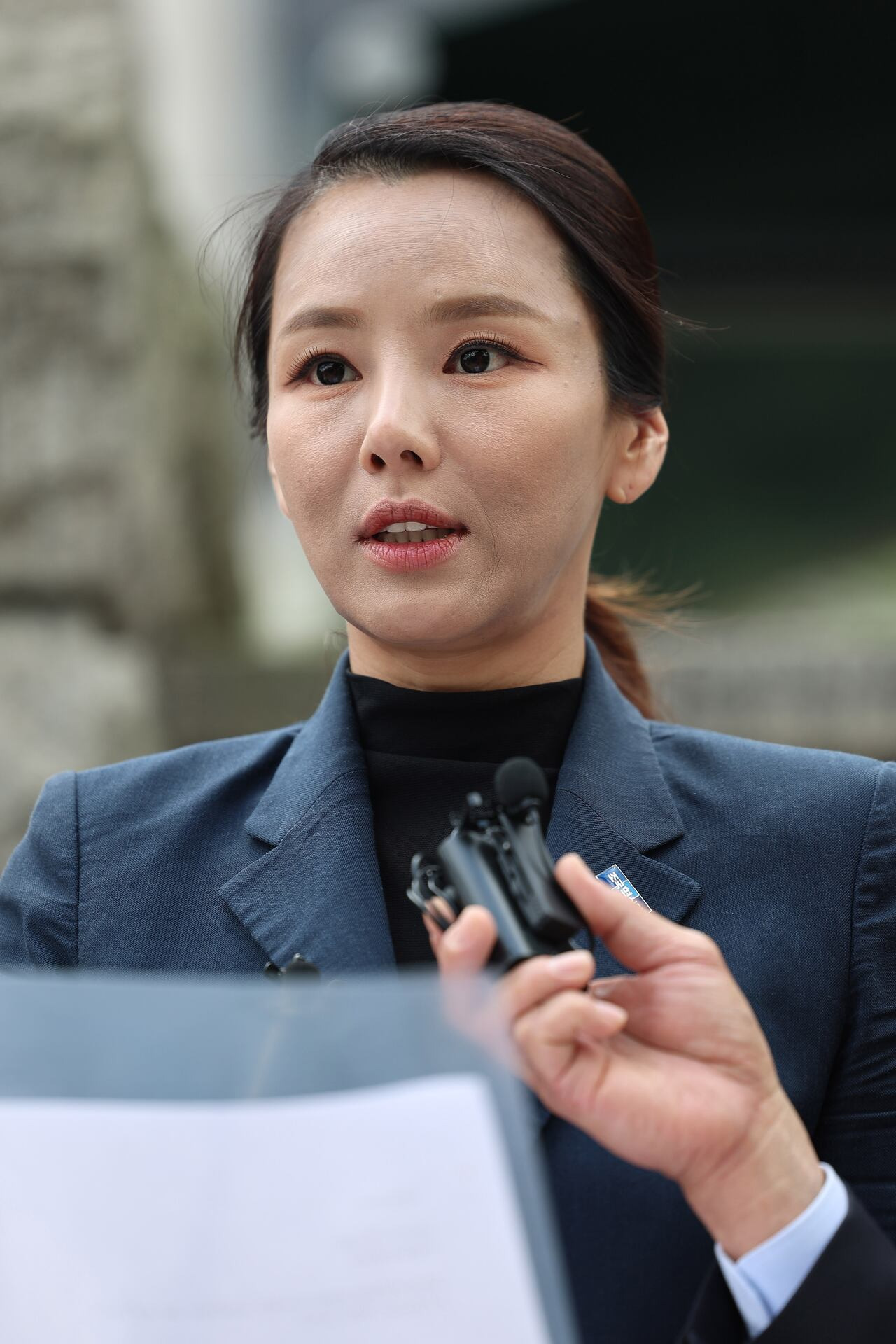 강미정 대변인 남편 이혼