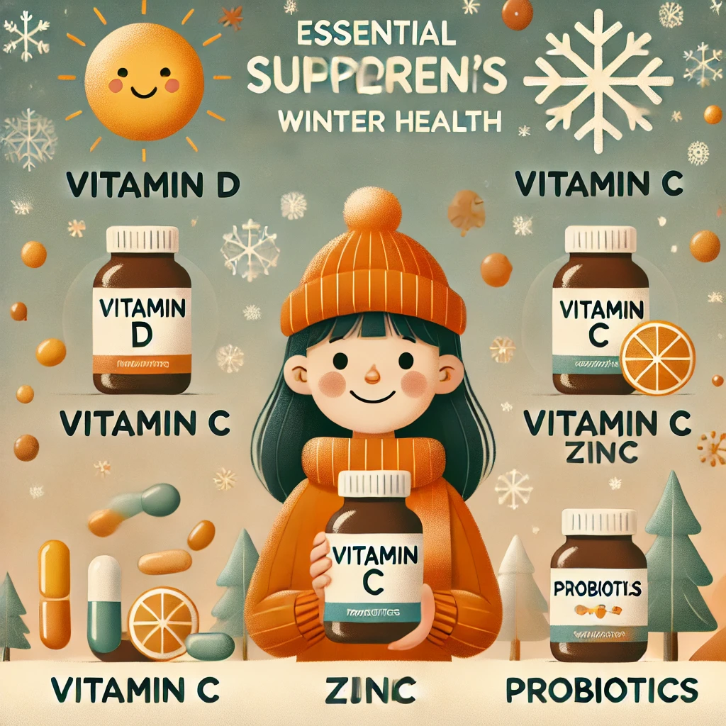 어린이 추천 영양제