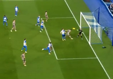 벤데이비스의 헤딩골