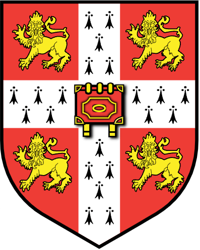 캠브리지 대학교 로고 이미지