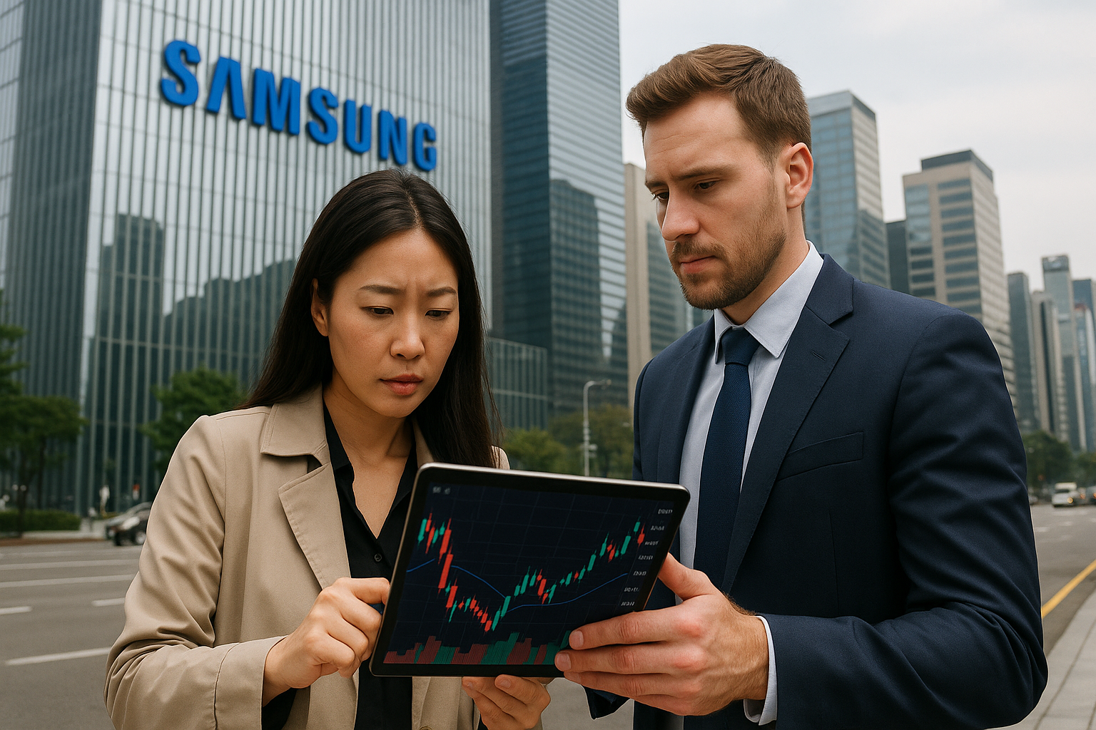 삼성전자 주식 보유 검토