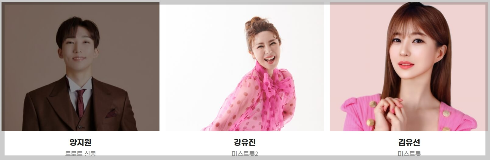 제1회 김해한우축제 일정, 개막 축하공연 초대가수