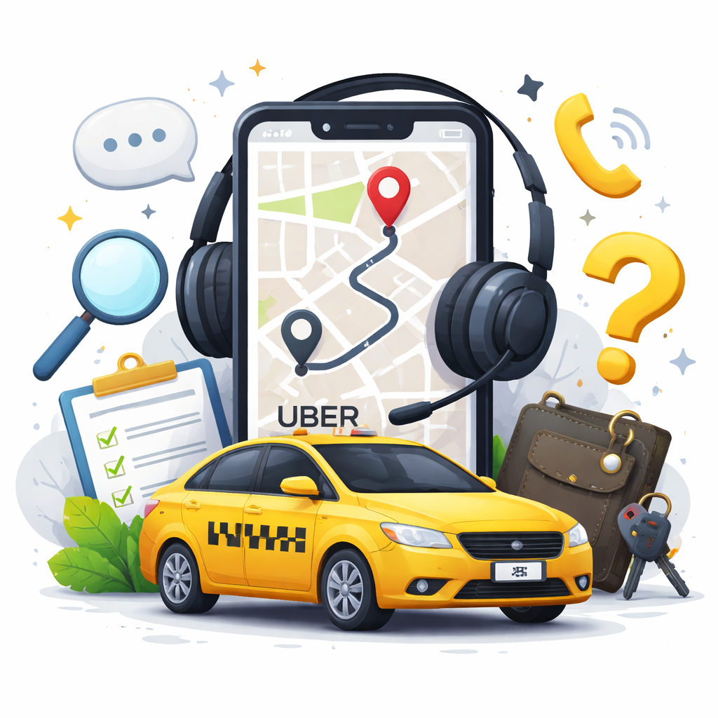 우버택시 고객센터 연결 방법 총정리|전화번호부터 앱 문의까지 한 번에 관련 사진