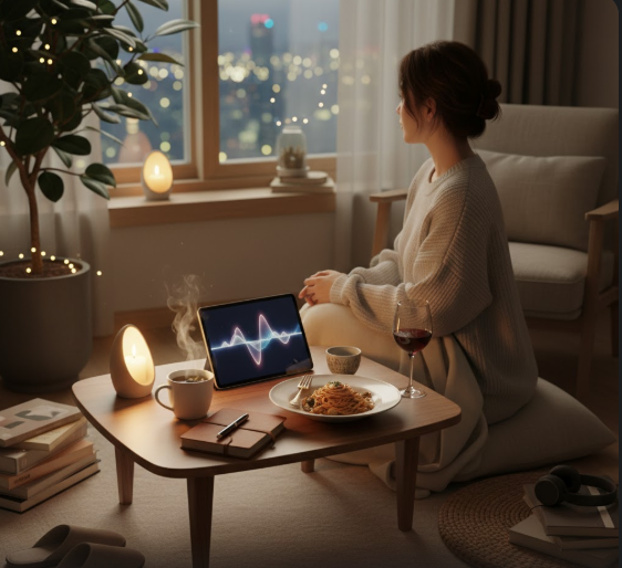 연말 모임 없는 비혼자의 &lsquo;조용한 송년회&rsquo; 만들기