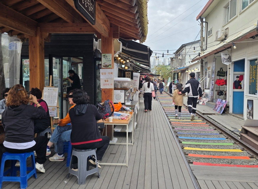 군산 경암동 철길마을