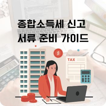 종합소득세 신고 서류 준비