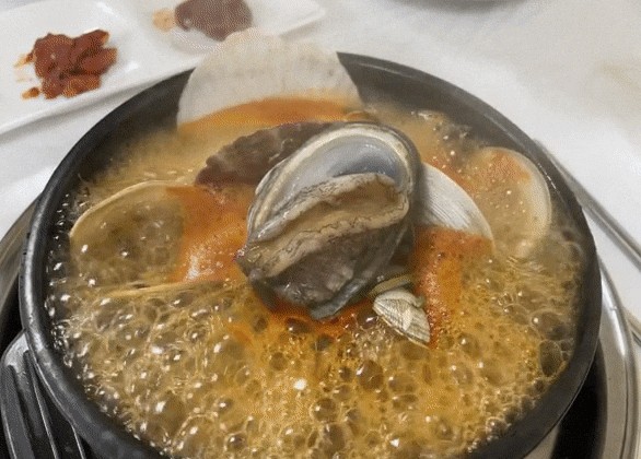 속초 동명항 맛집 문어전복뚝배기