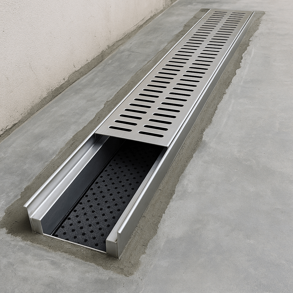 무소음 트렌치 시공 방법